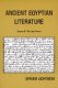 Ancient Egyptian Literature, Vol. 3