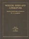 Wisdom, Gods, and Literature: Studies in Honor of W. G. Lambert