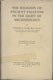 Stanley A Cook [1873-1949], The Religion of Ancient Palestine in the Light of Archaeology