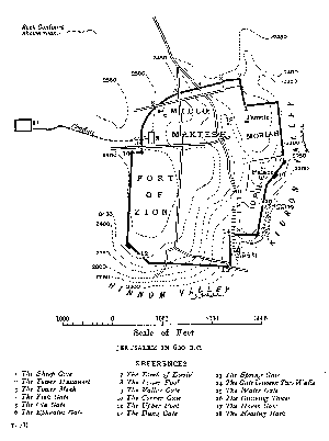 Jerusalem in 600 BC